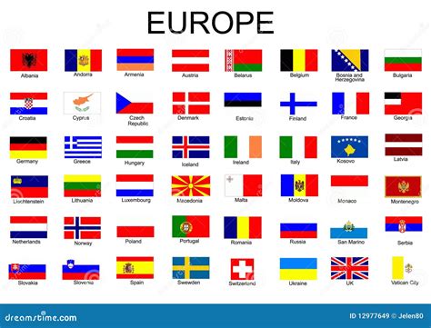 pays d'europe siglets.